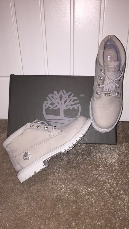 timberland nellie chukka light grey