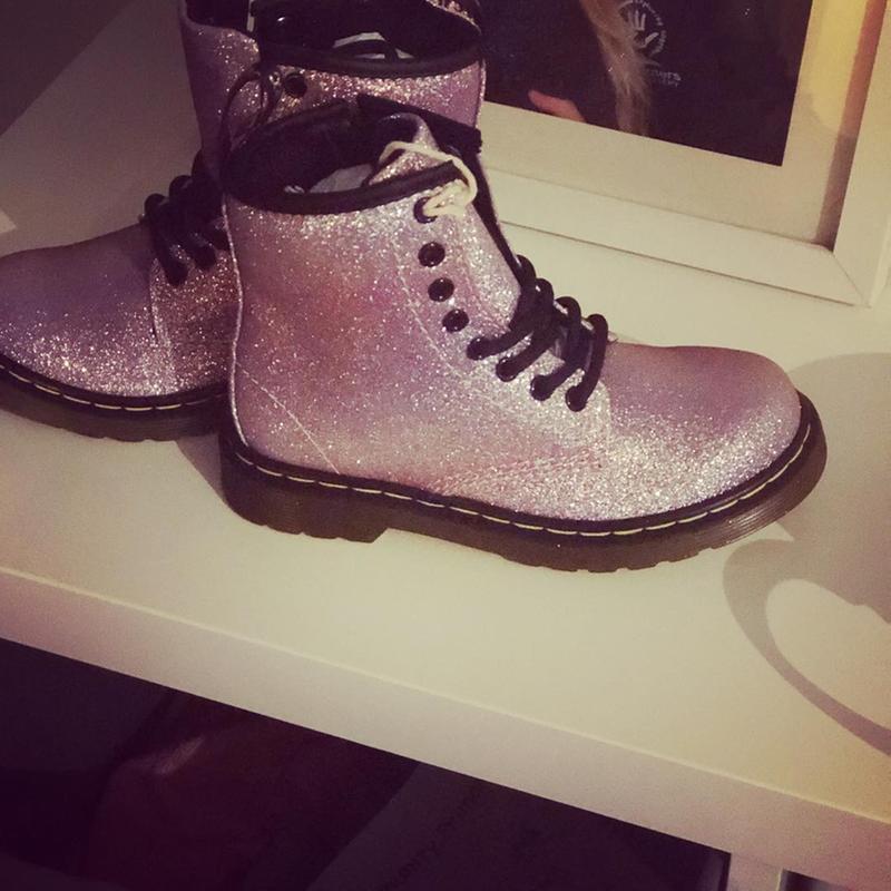 unicorn glitter dr martens