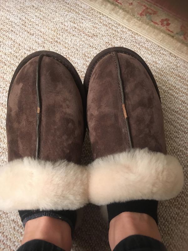 browns ugg slippers