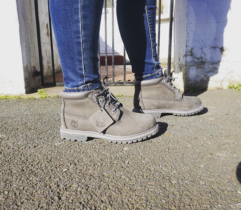 grey nellie chukka double boots