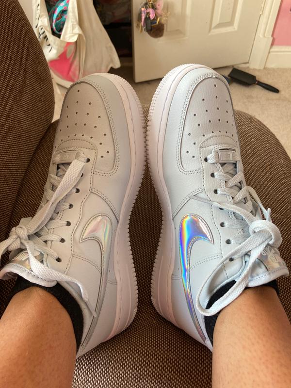 air force 1 07 aura irridescent white f
