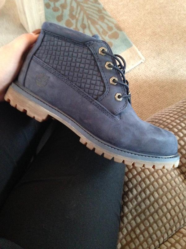 timberland nellie navy