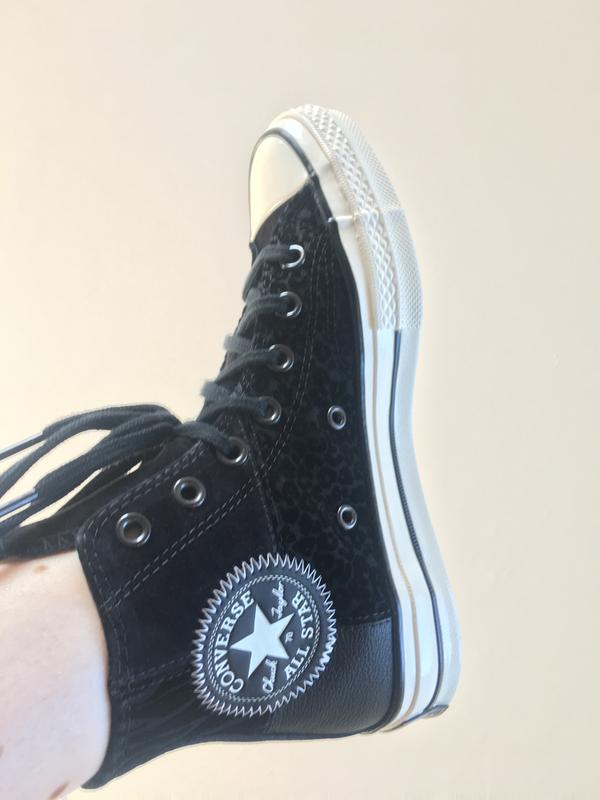 all star hi 70s trainers black almost black egret exclusive