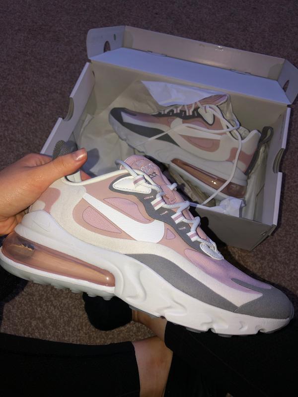 air max 270 react plum chalk white mauve grey f