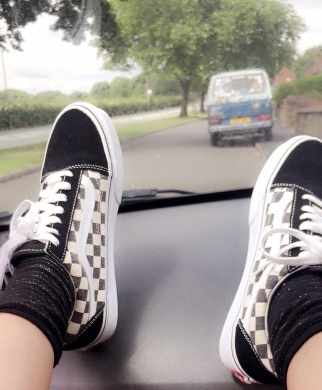 vans old skool checkerboard espresso uk vans old skool checkerboard espresso uk