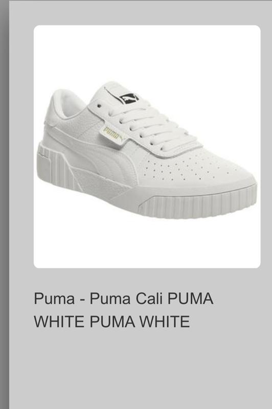 puma white pumps