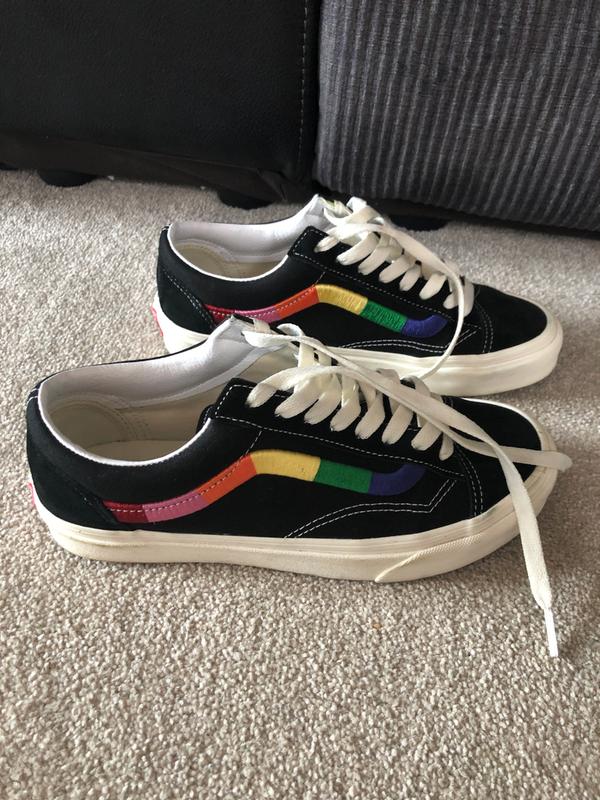 vans style 36 black marshmallow