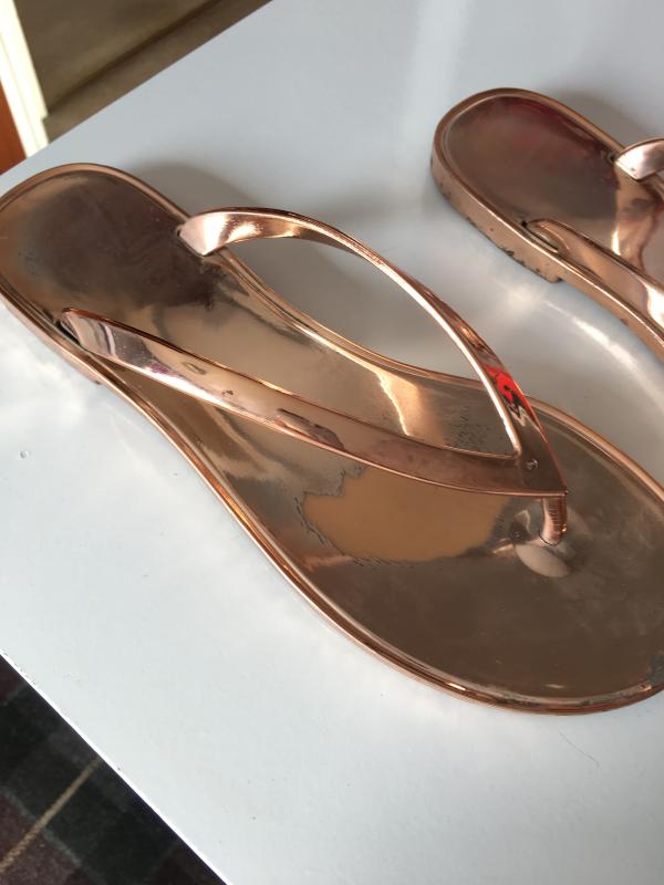 ted baker glamari flip flops