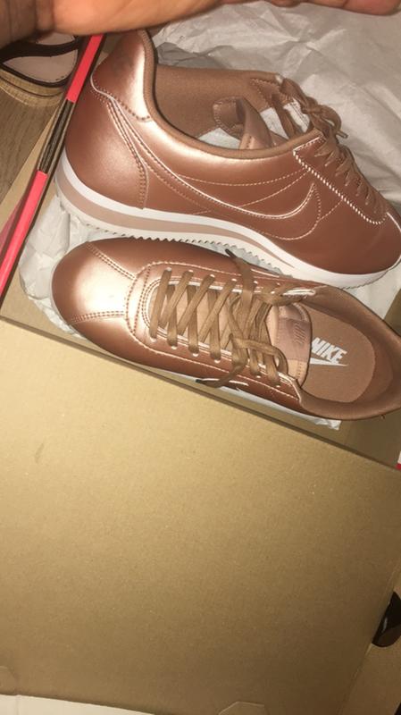 rose gold cortez womens