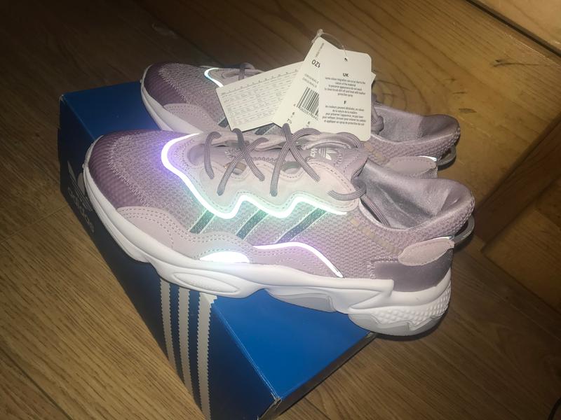 ozweego white grey soft vision