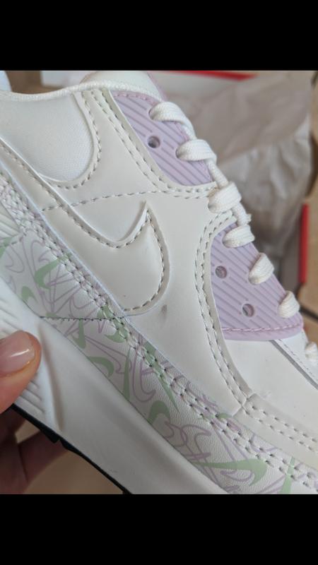 air max 90 trainers summit white pistachio frost iced lilac