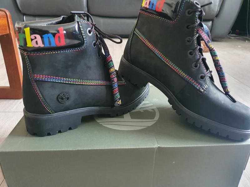 timberland gay pride boots