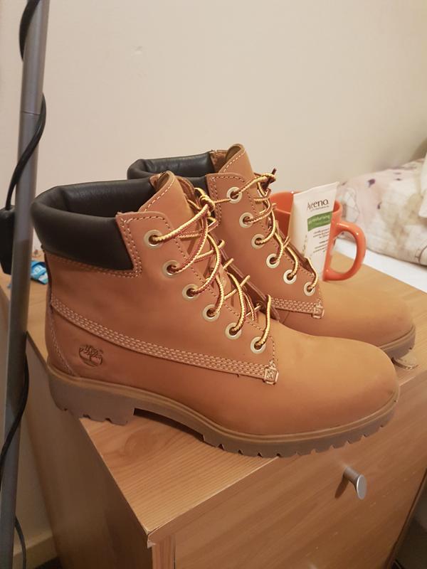 timberland slim premium 6 inch boots wheat nubuck