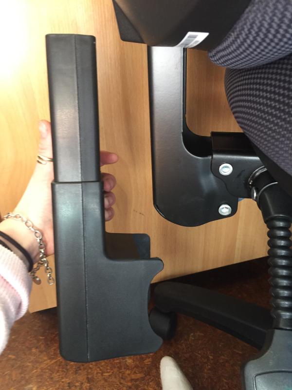 Matrix High Back Heavy Duty Ergonomic Chair Charcoal