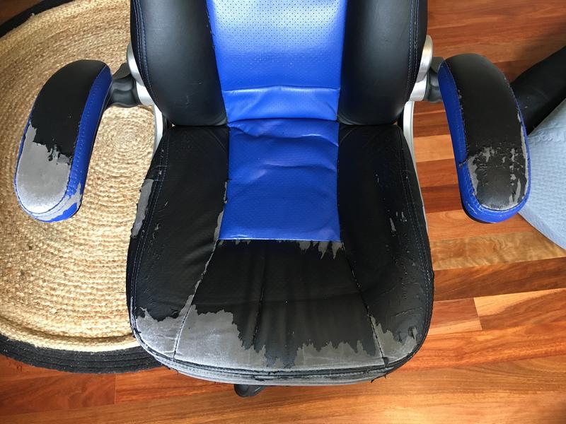 Bathurst Racing Chair Officeworks