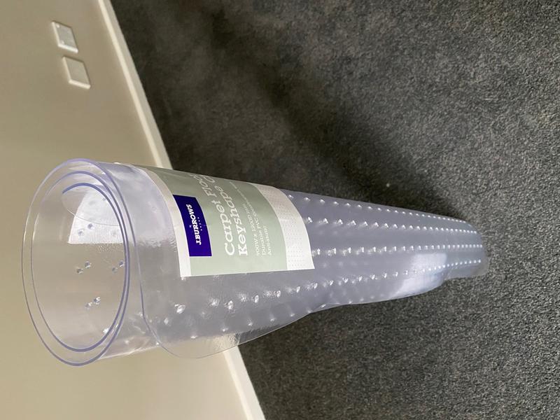 Officeworks Plastic Chair Mat