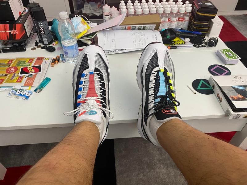 air max 95 black multicolor