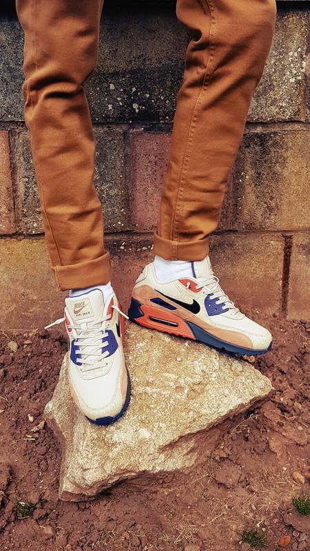 air max 90 camowabb desert sand black dust