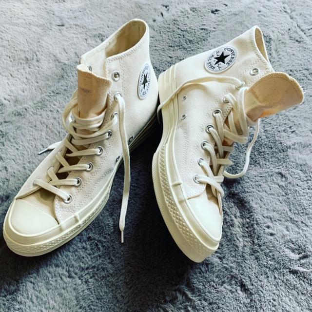 natural black egret converse