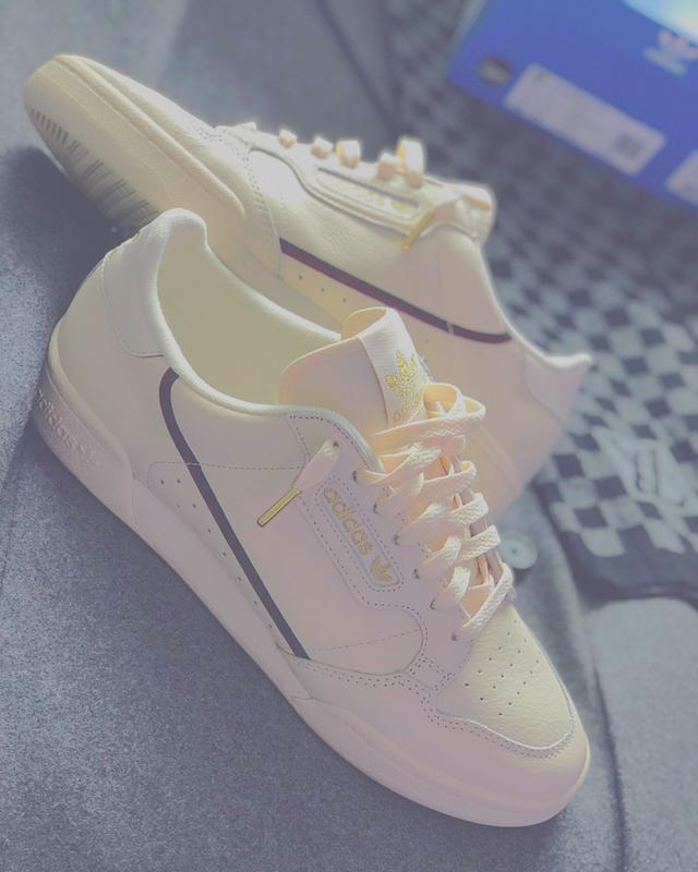 continental 80s trainers chalk night cargo met gold exclusive
