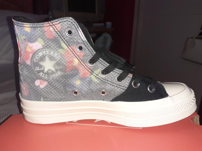 all star hi 70's trainers black