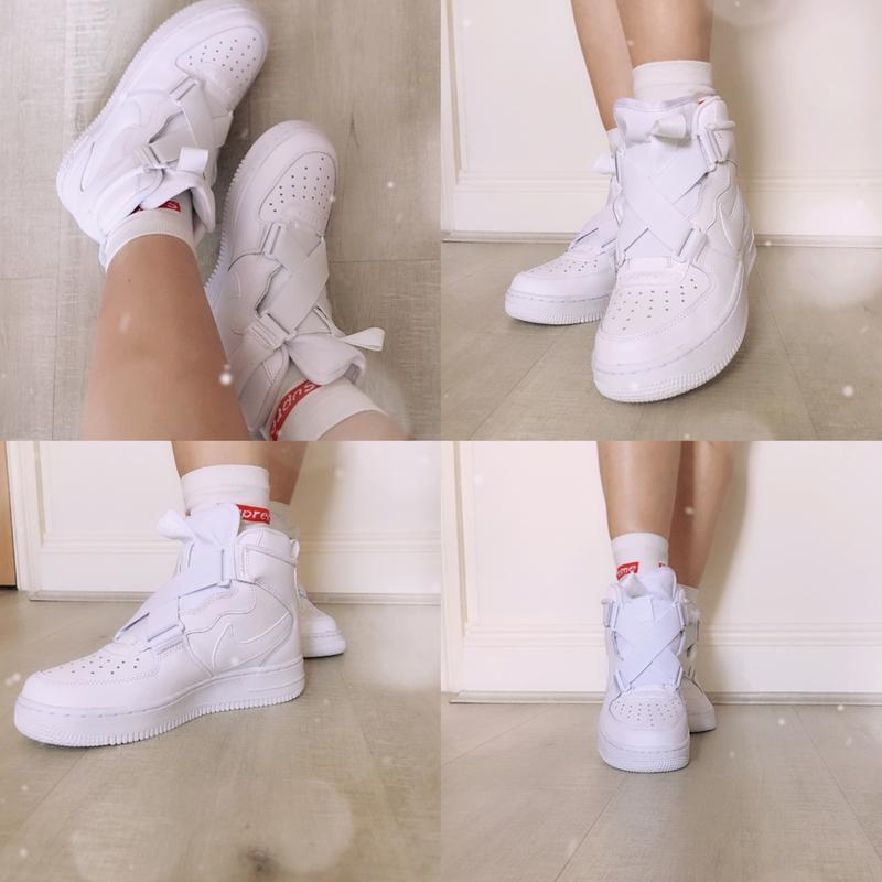 air force 1 highness white
