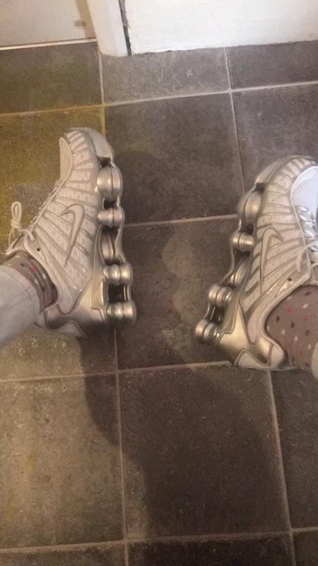 nike shox tl pure platinum chrome