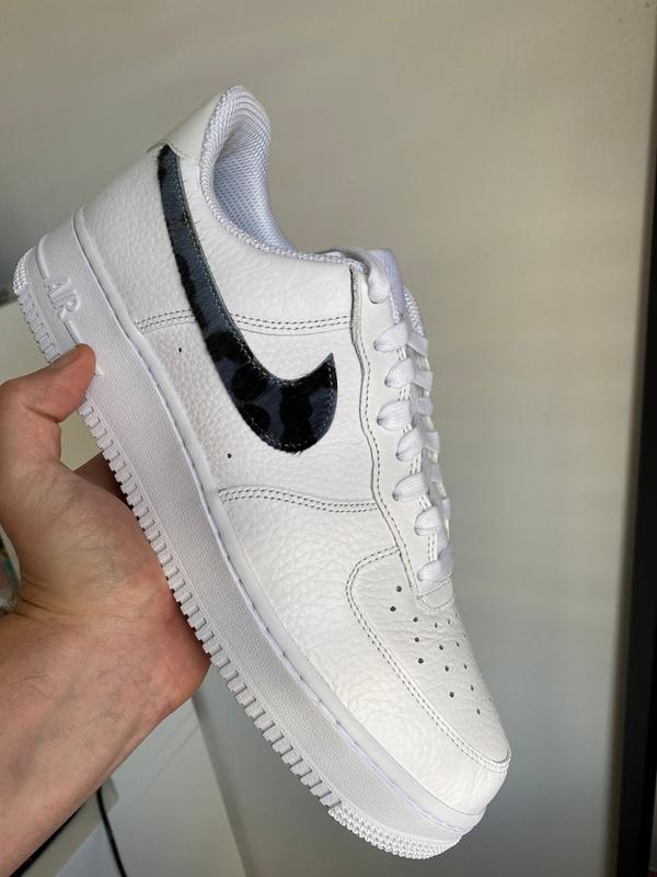 air force 1 lv8 trainers white midnight navy silver snake