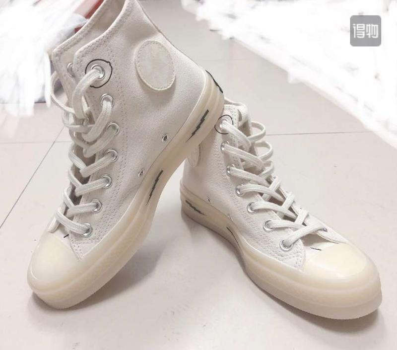 all star hi 70s trainers os comm cream