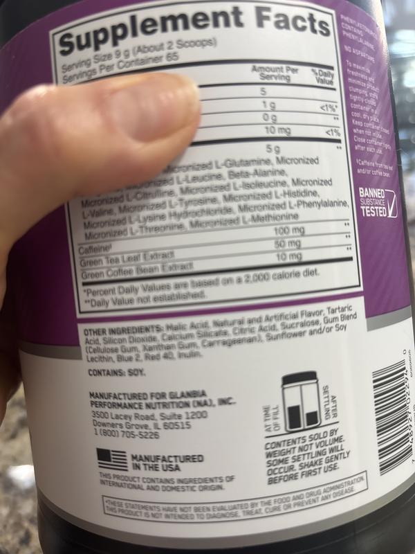 Photo submitted with review of product