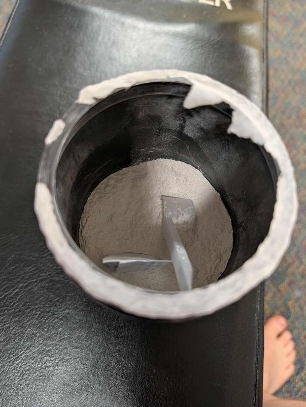 Photo submitted with review of product