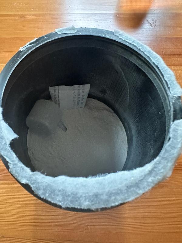 Photo submitted with review of product