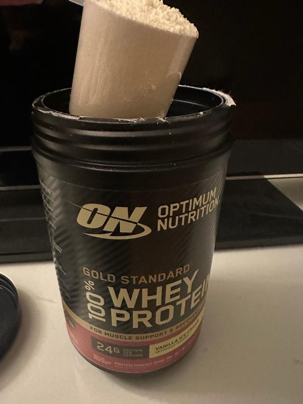 Photo submitted with review of product