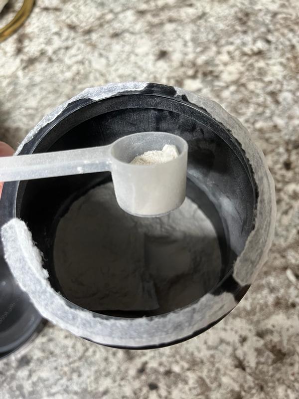 Photo submitted with review of product