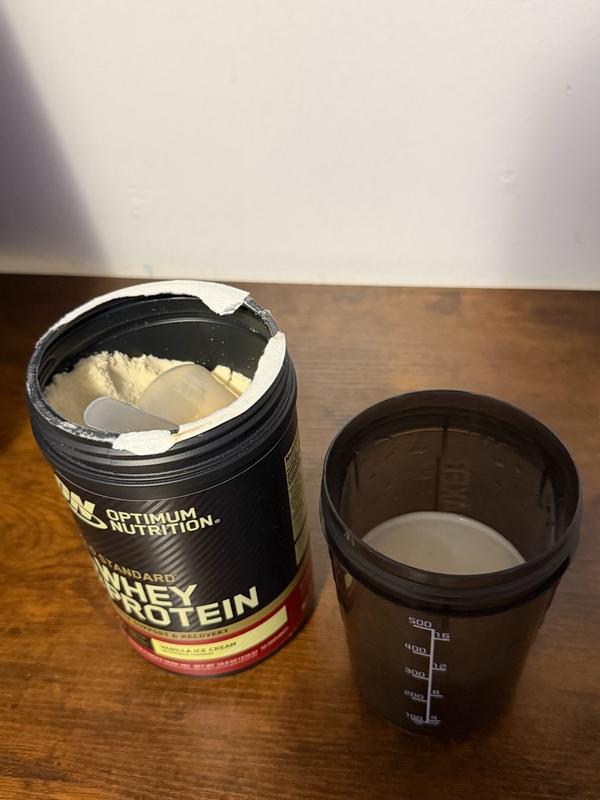 Photo submitted with review of product