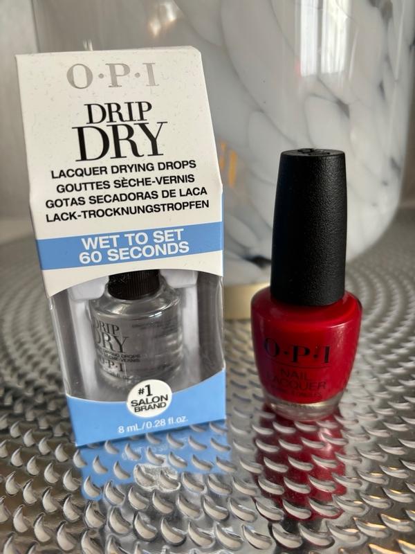 ◾️OPI：DRIP DRY 8ml 6個セット OPI Drip Dry 0.27 oz Quick Drying Top Coat Nail Lacquer