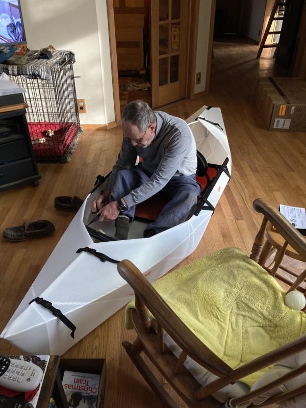 Photo submitted with review of product