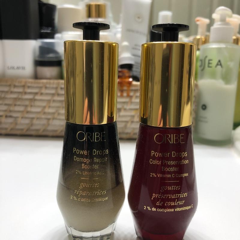 Oribe Power Drops Color Preservation Booster 30ml – Schutz Für Gefärbtes Haar