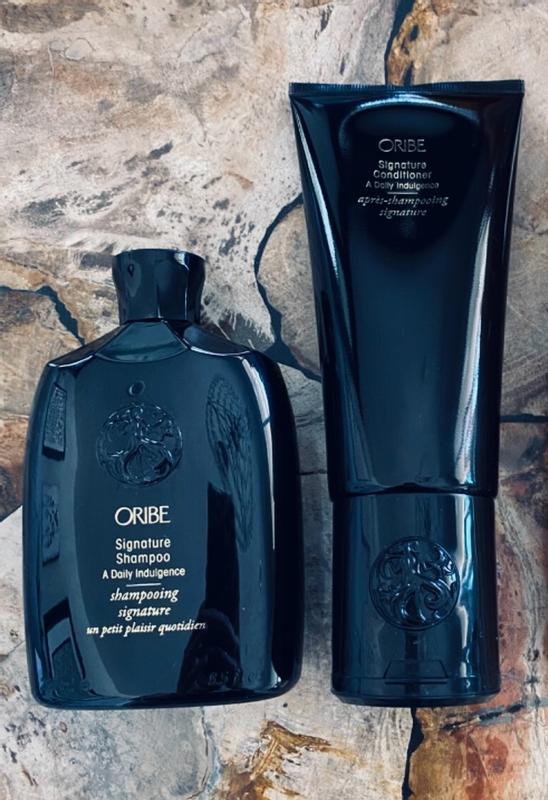 Oribe Signature Shampoo and Conditioner Travel Bundle | Dermstore