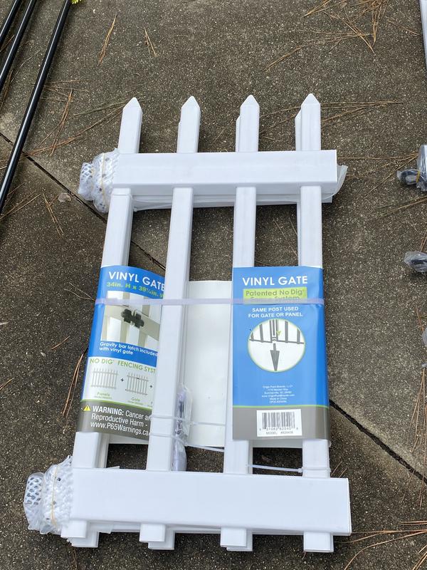 Gate packaged