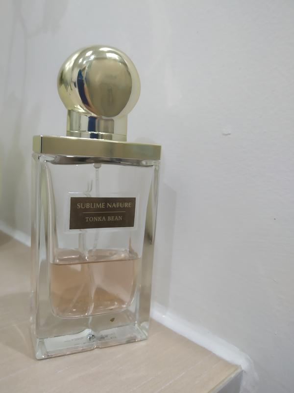 sublime nature tonka bean oriflame