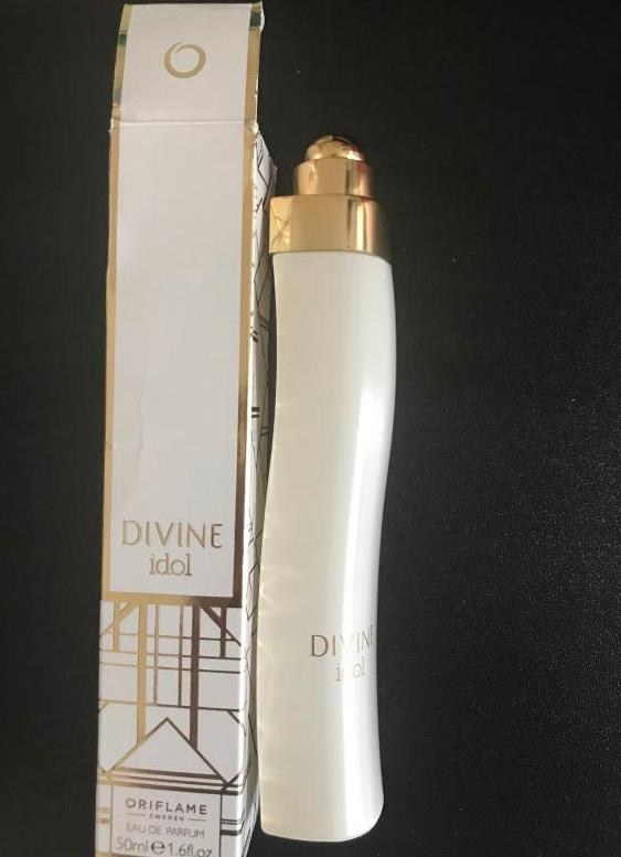 parfum divine idol oriflame