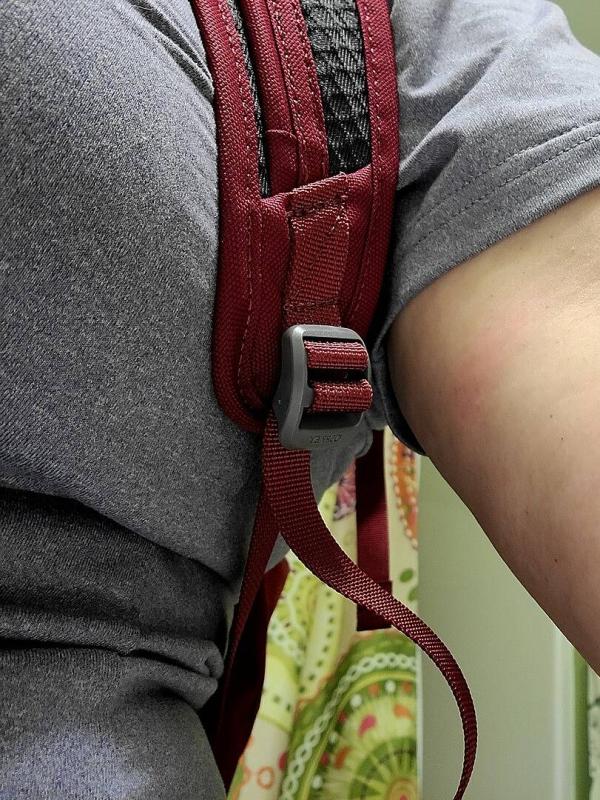 Photo submitted with review of product