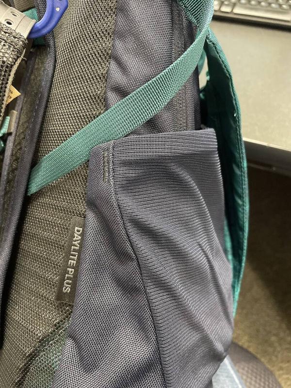 Photo submitted with review of product