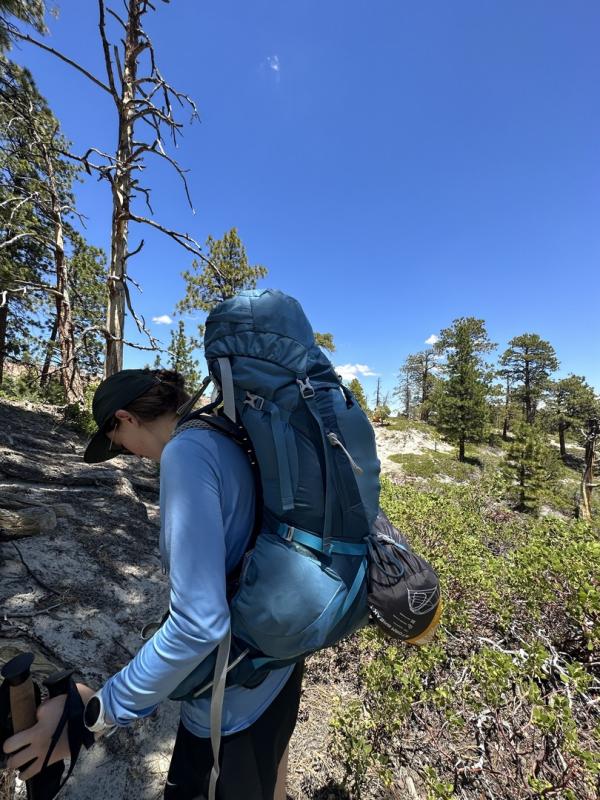 Backpacking Trip Best Backpacking Backpacks For Women Forclaz