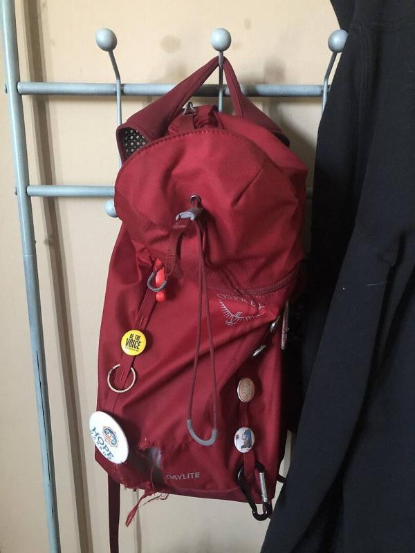 Photo submitted with review of product