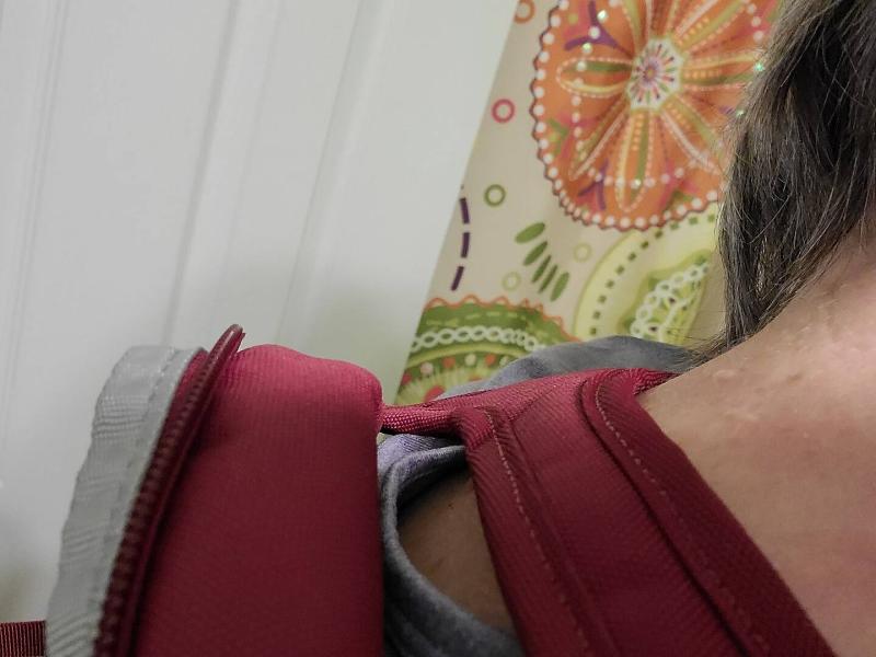 Photo submitted with review of product