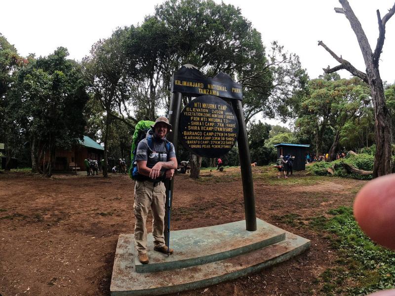 Photo submitted with review of product