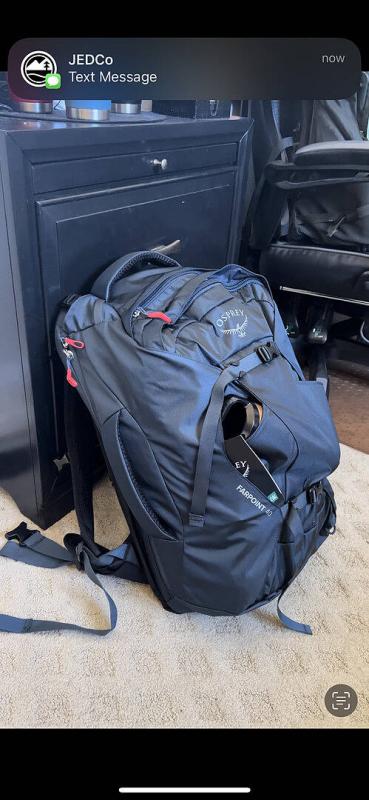 Photo submitted with review of product