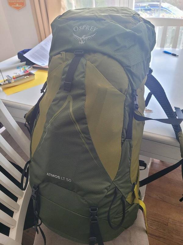 Sleeping Bag Osprey Atmos 65 Test Osprey Men's Atmos AG 65